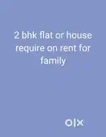 2 bhk flat or house