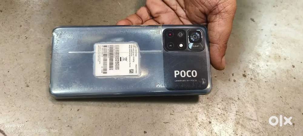 Poco m4 pro 5g new Candtion me h