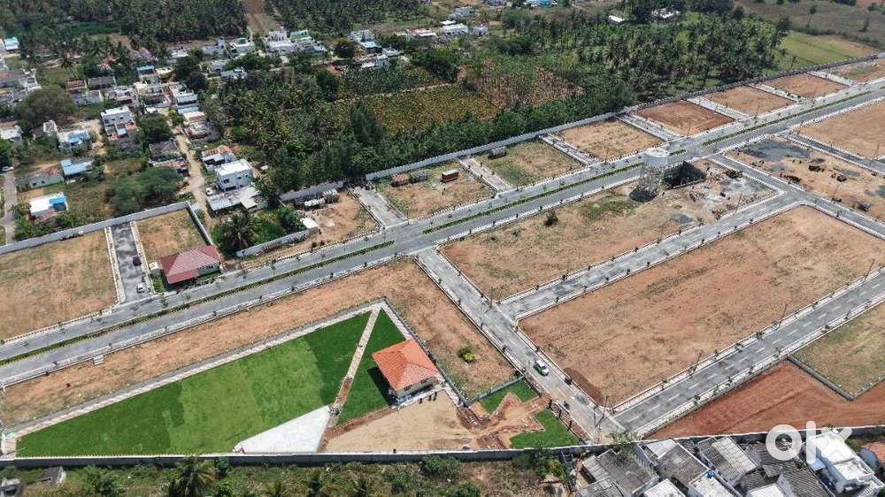 18 Acres mega township total 291 plots for direct owner sale