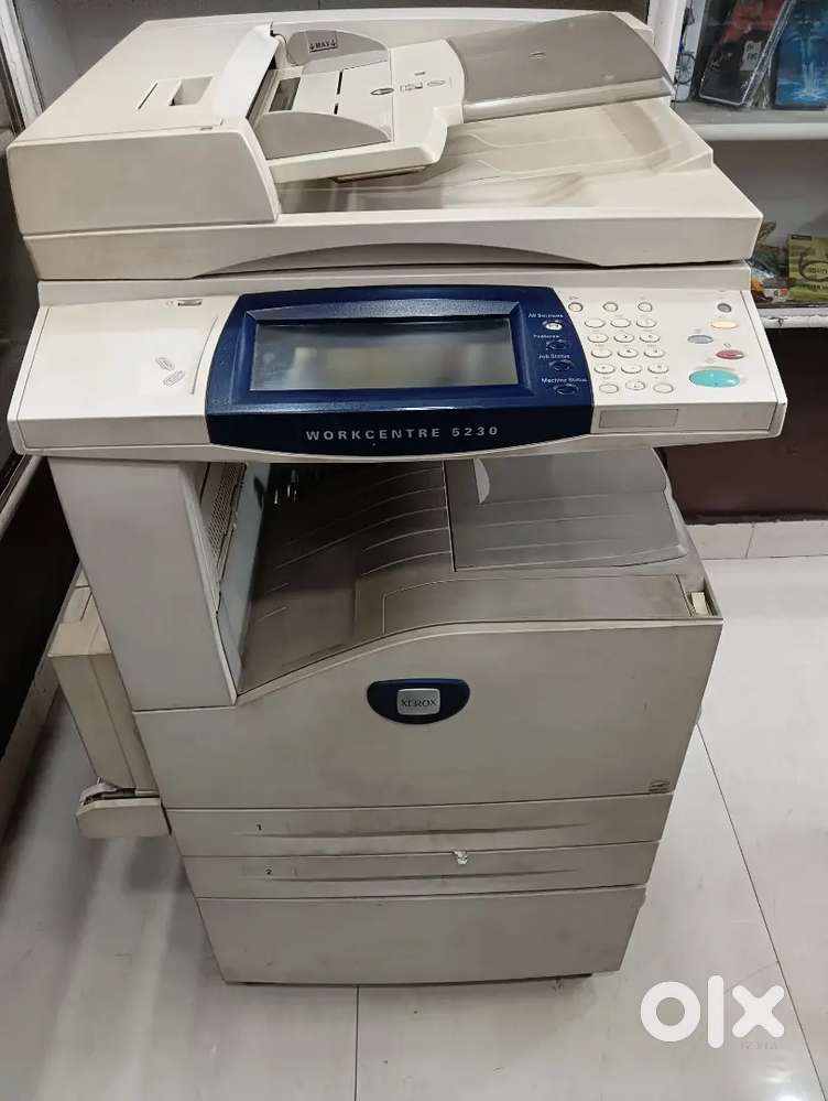 Xerox machine 5230 fully automatic machine