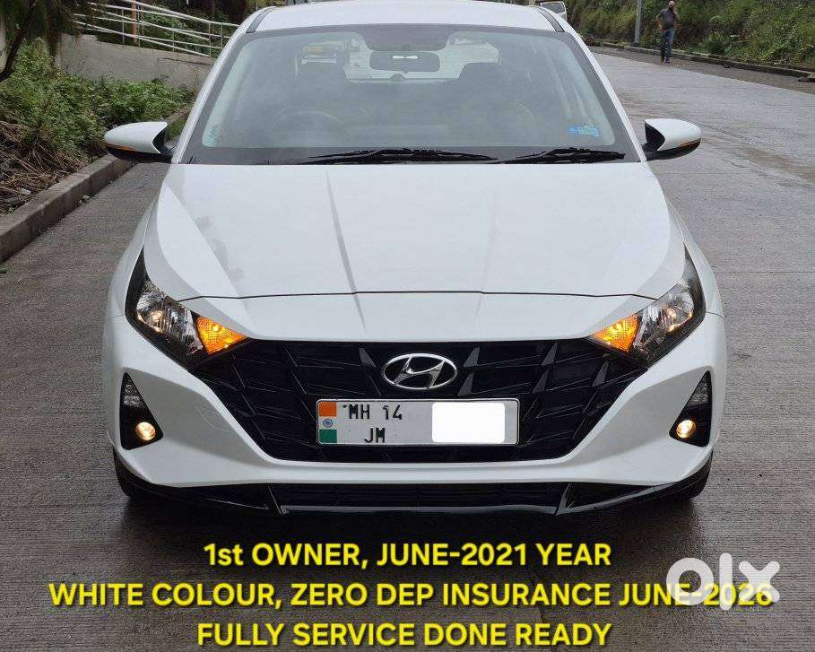 Hyundai i20 Sportz 1.2 MT, 2021, Petrol