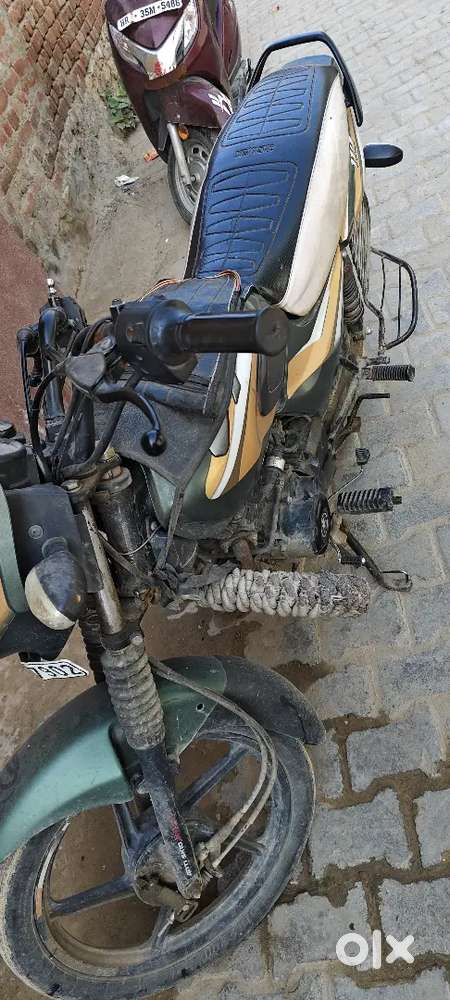 Bjaj ct 110 5 year old