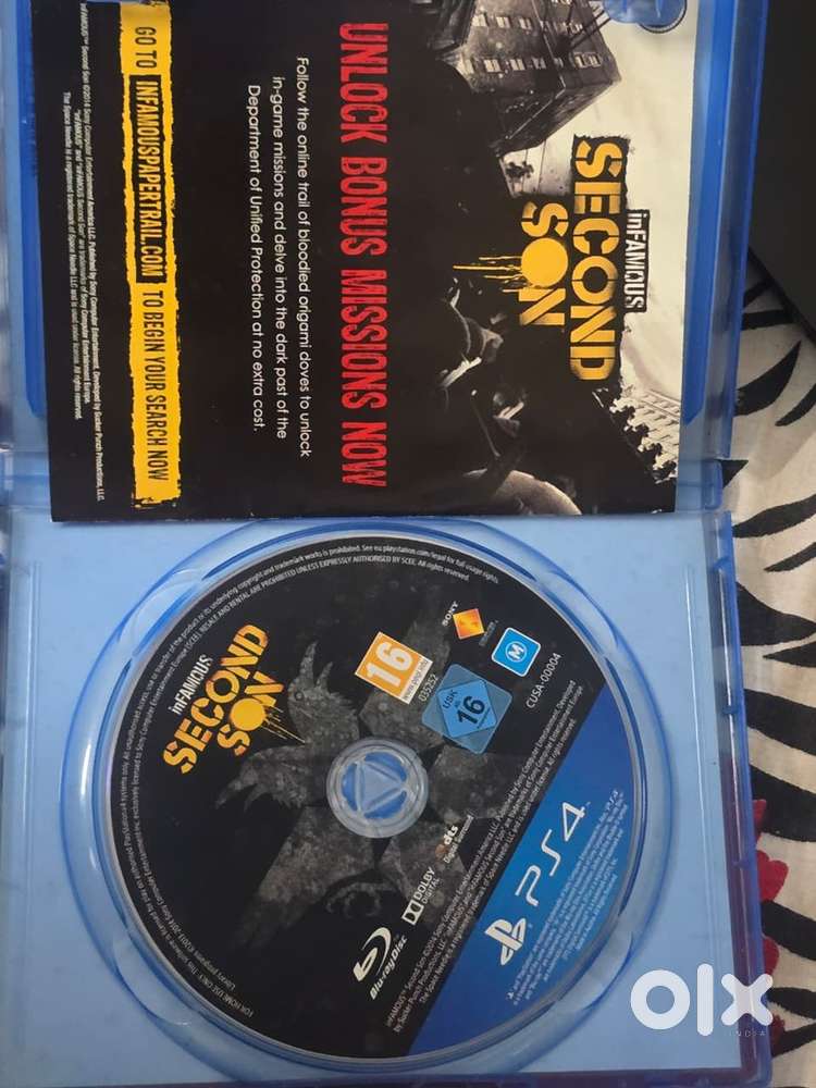 PS4 Game CD for sale