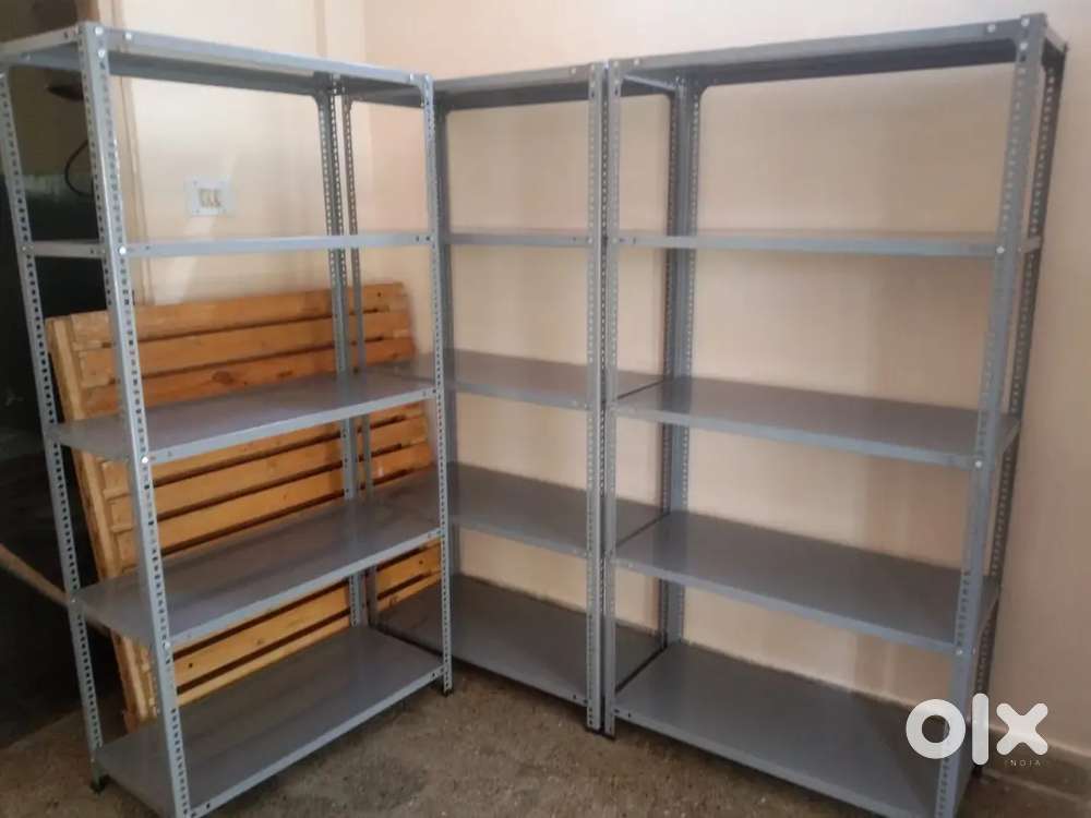 Slotted Angle Racks (FACTORY RATES)