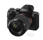 Sony α7II with extras lens price negotiable