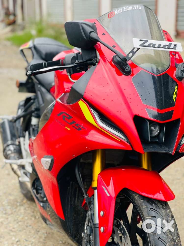Urgent Sale! Yamaha R15 V4 – Single Owner – 19k km Only”