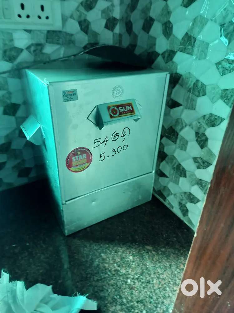 Table, tea boiler, idly cooker, working table ss