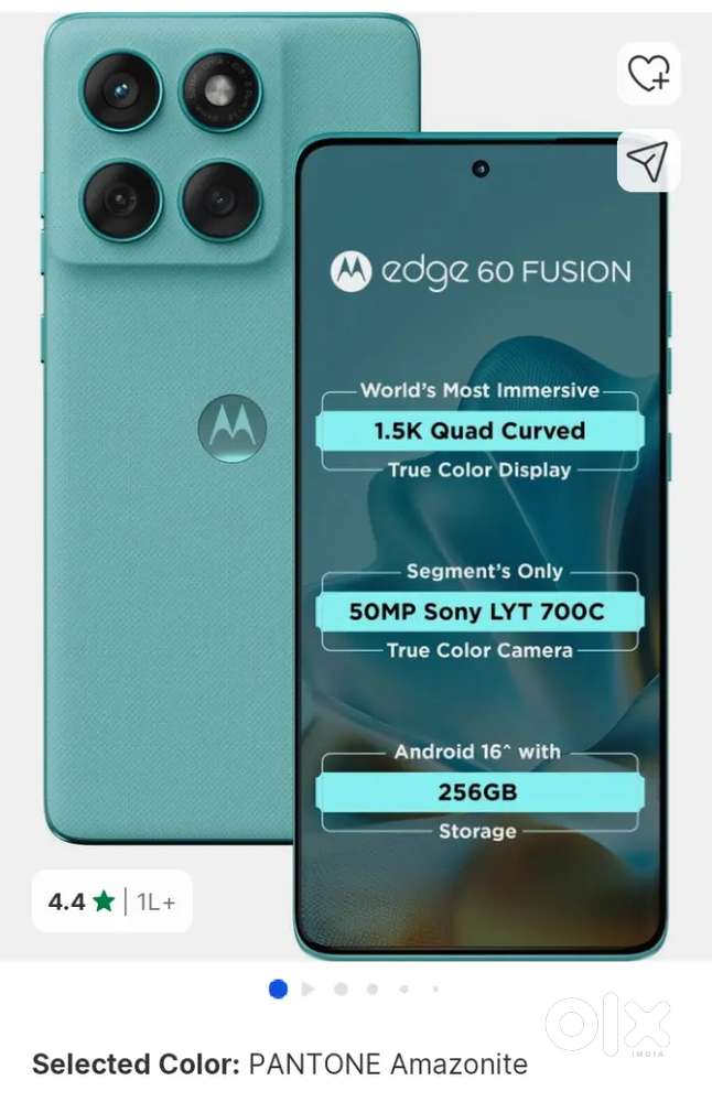 Moto 60fusion 5g
