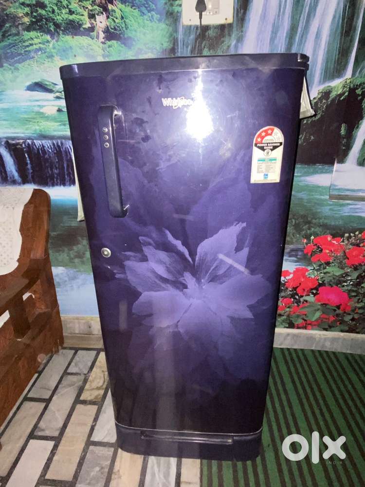 New fridge