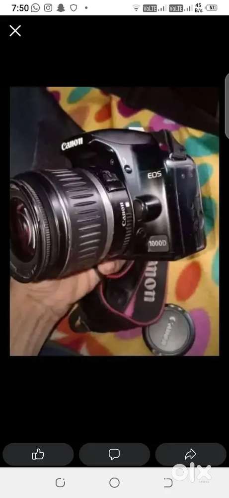 Camera 1000d canon