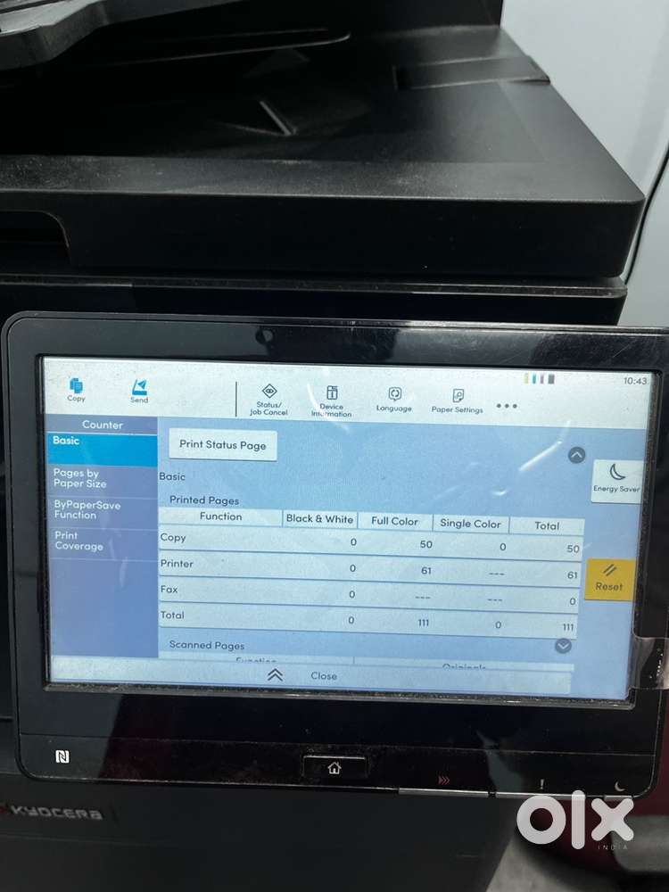 KYOCERA TASKalfa 2554 ci