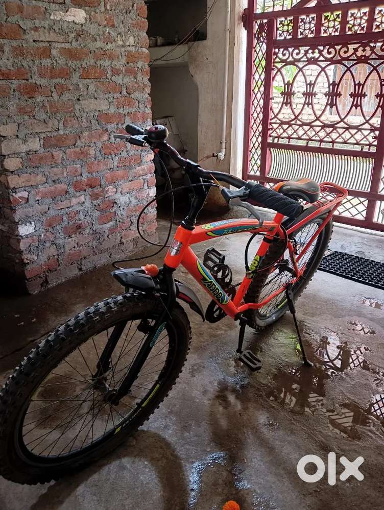 New condition , heavy wheels cycle