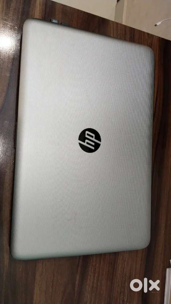 Hp laptop  a one condition