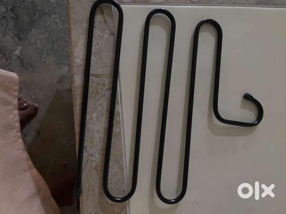 Wrought iron hangers