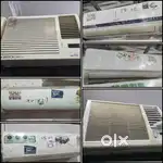1 YEAR WARRANTY(  SPLIT WINDOW ) AC _FREE DELIVERY_ FRIDGE W. M AC