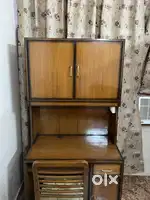 Study / computer table teak wood material
