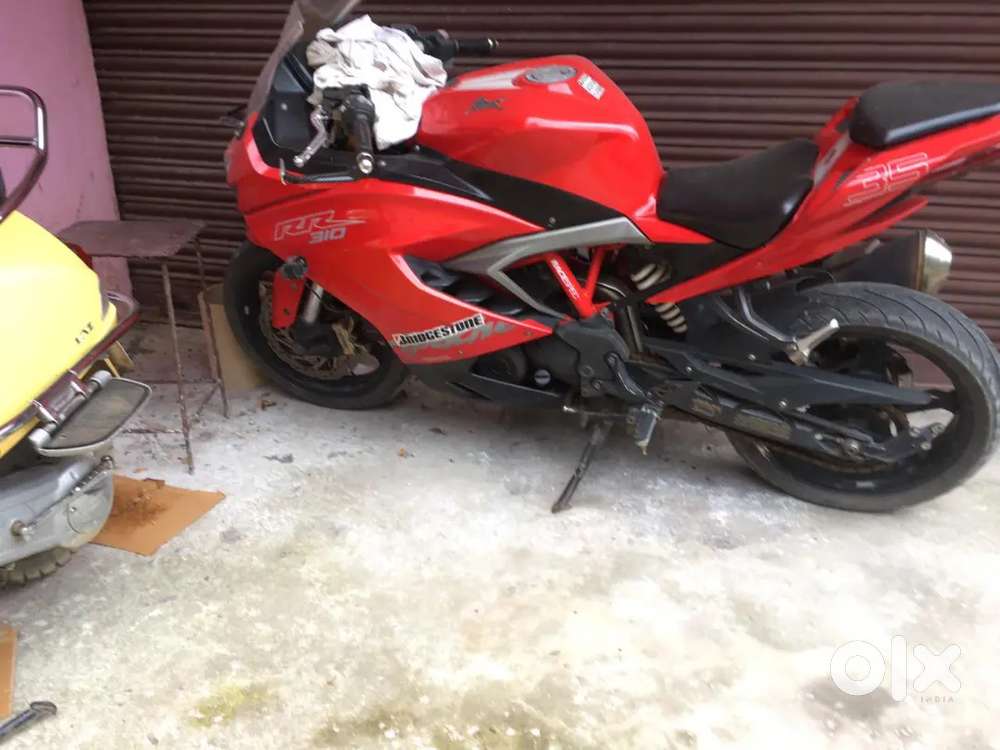 TVS APACHE RR310 BS4