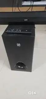 Govo gosourround 200 watt speaker with backlit light