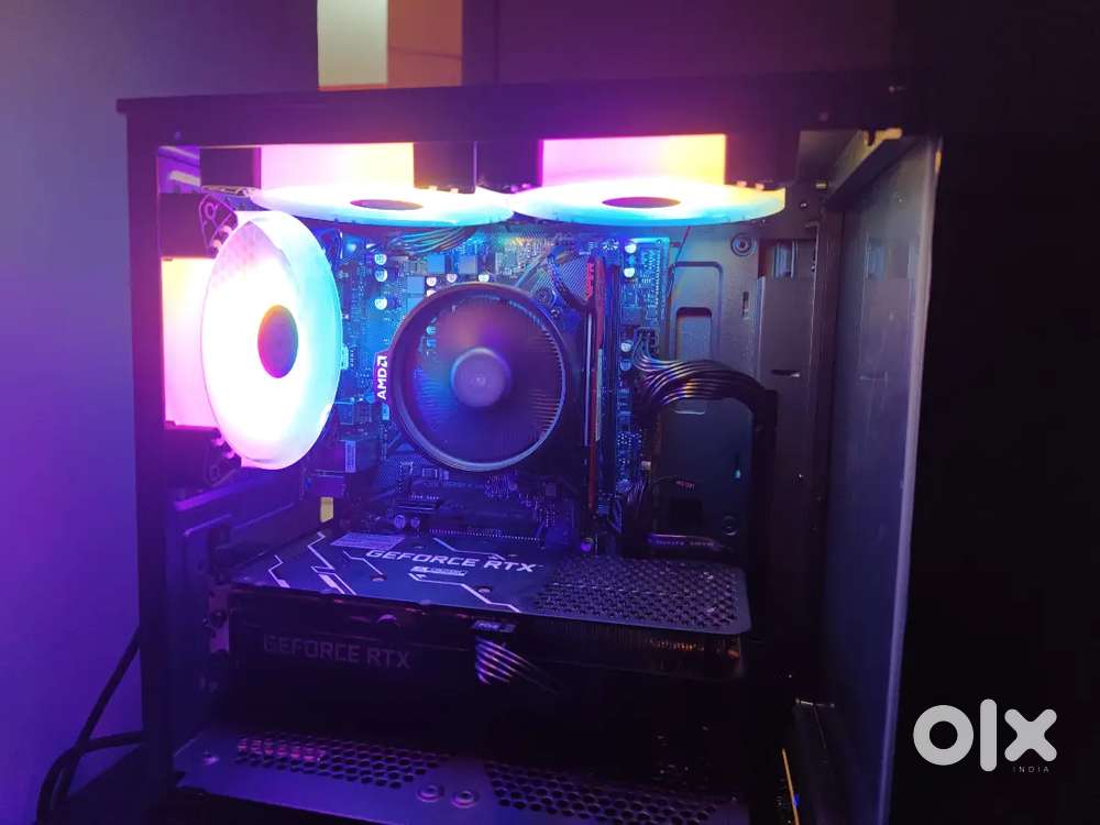 Custom Gaming PC  RTX 3060  New Build Nov 2025