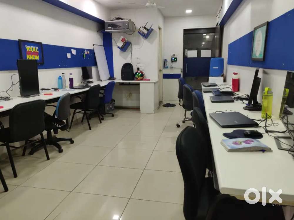 Full farnish office in since city