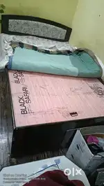 Box type bed 4 by  foot . 6 month old