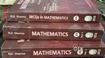Rd sharma class 12 volume 1 and 2 and mcq book