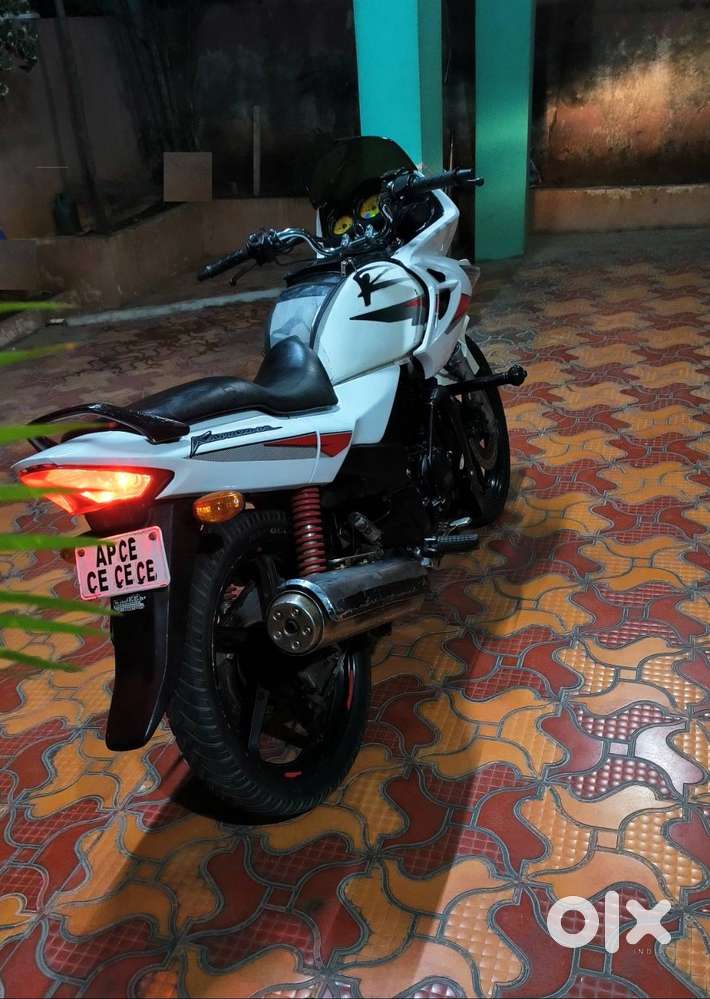 Hero Honda Karizma r model.