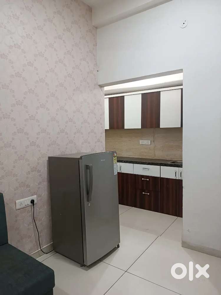 Full Furnished 1 BHK Flat For Rent Full Independent Available S No. 78