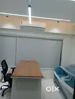 Office on rent fully furnished 1 cabin 12 seats at Ashram Road