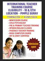 Teacher Training and spoken English Courses
