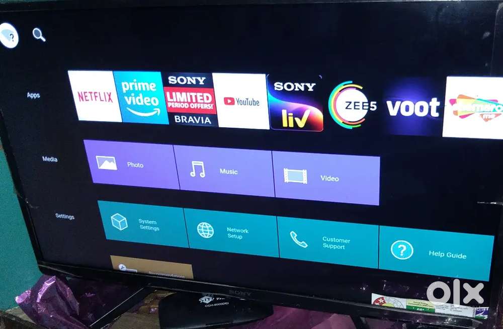 SONY BRAVIA 32 (80 cms) KLV-32W622G