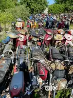 All type of bike and scooty scrap available