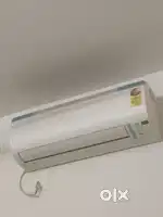 New AC Daikin 1.5 ton