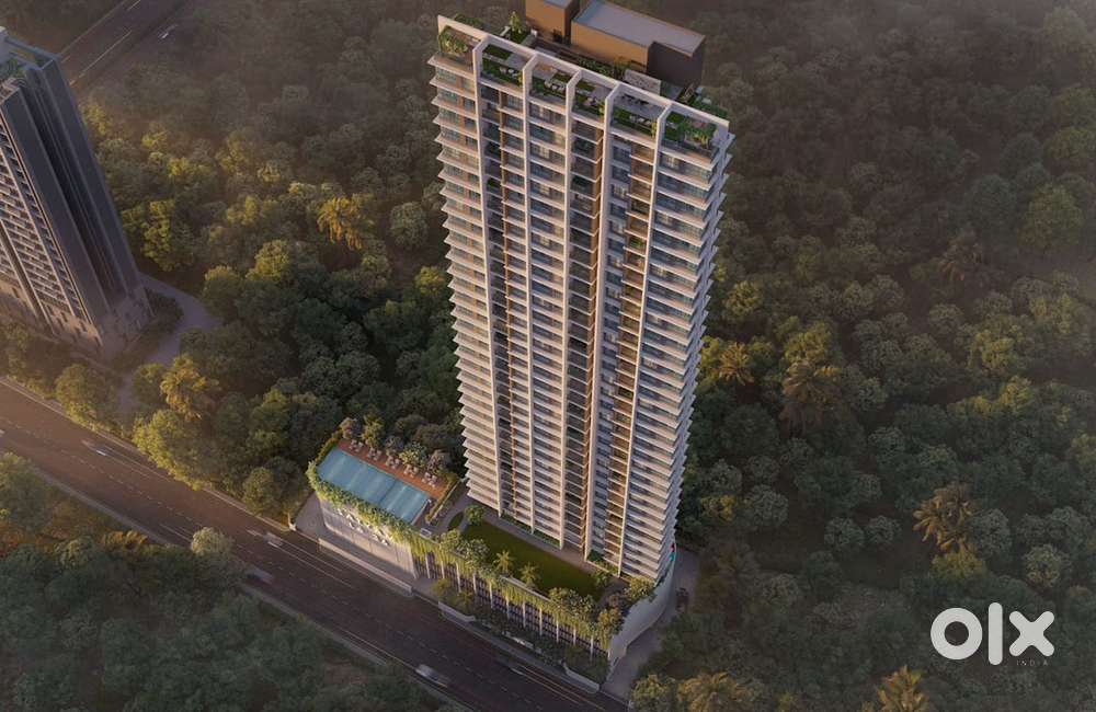 Available 2BHK Spacious in Kharghar Rohinjan  732 sq.ft Carpet