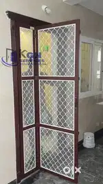 Aluminum Partition, Mesh door, Aluminum & UPVC Window/Door, Glass Work