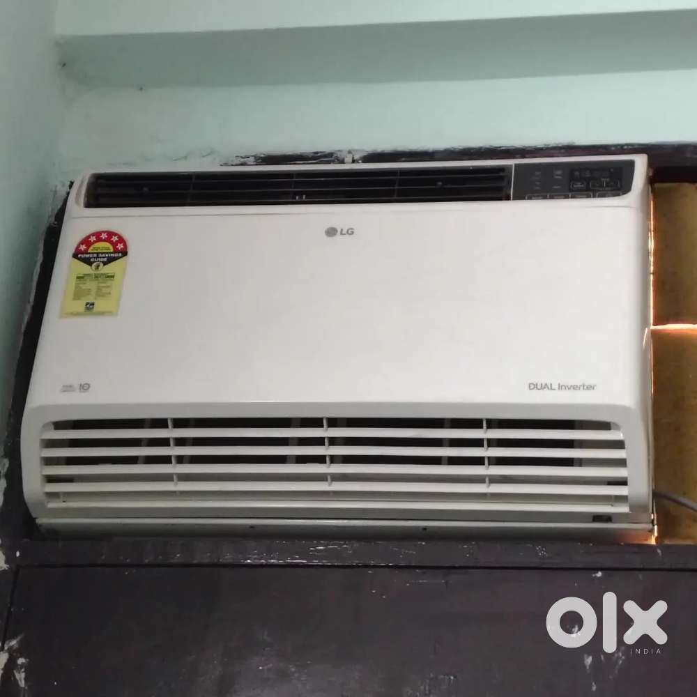 LG 1.5 ton 5 star inverter window AC argent money required