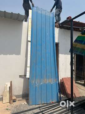 Tin shed 4 MM - 12 x 3.5 Ft