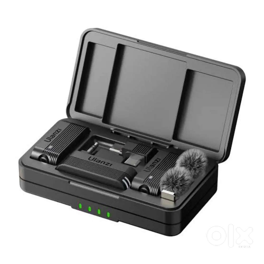 Ulanzi A100 mic for youtube and content creator