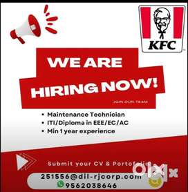 Maintenance Technician at KFC Restaurant
