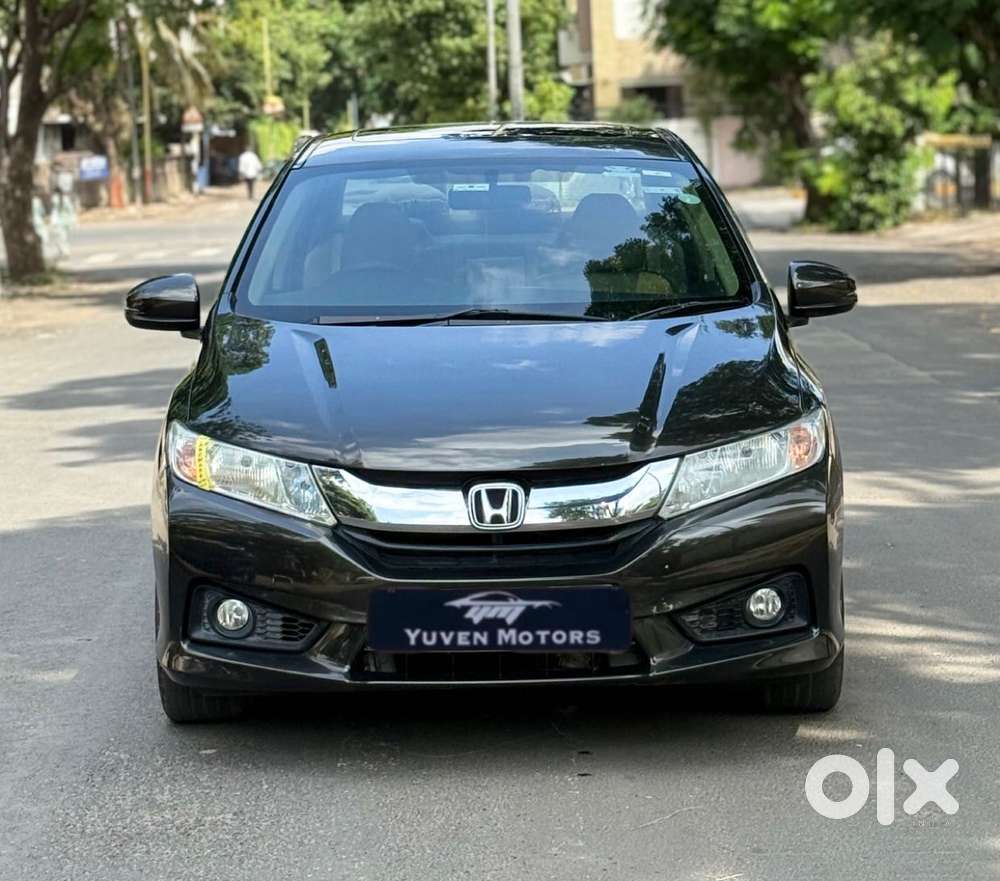 Honda City 2015-2017 i VTEC CVT VX, 2015, Petrol