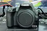 Canon 200D with full body kit
