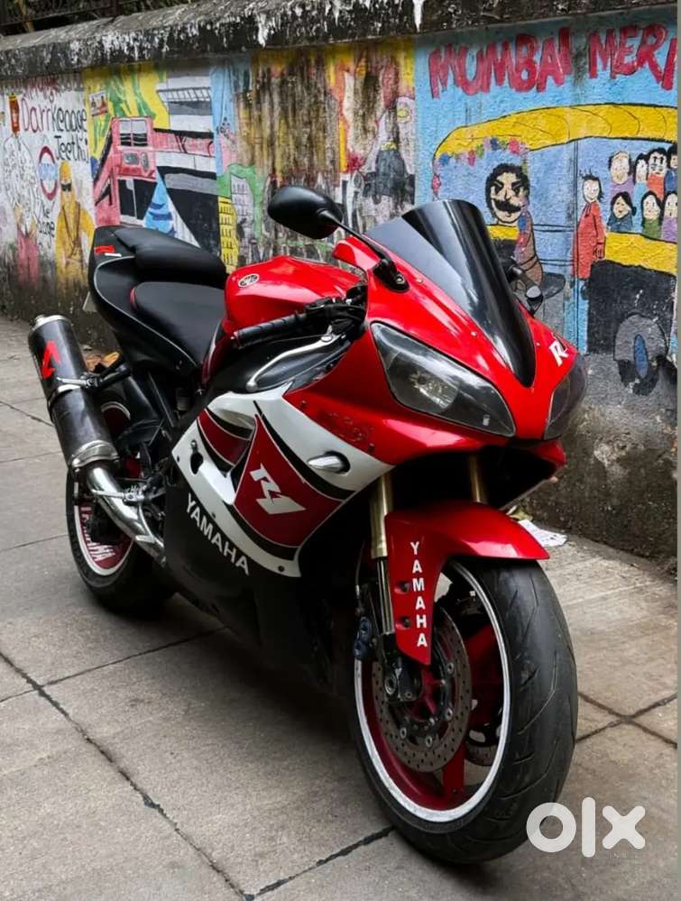 Yamaha R1 2001 legal Bike