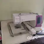 Computer embroidery machine