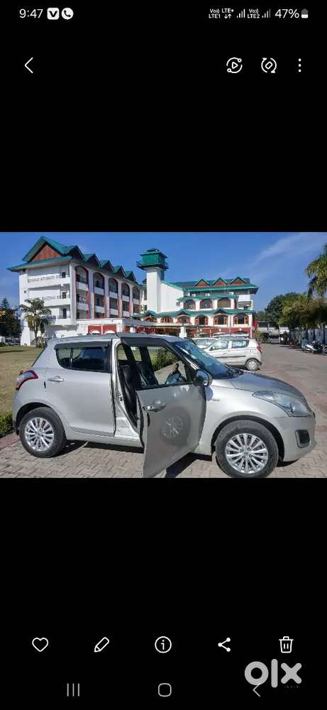 Maruti Suzuki Swift 2015 Diesel 65000 Km Driven