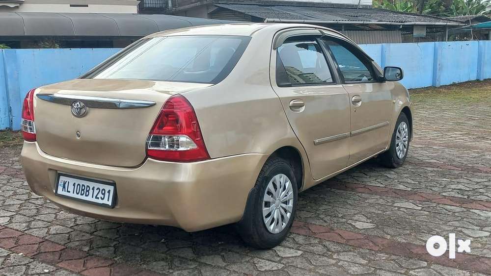Toyota Etios GD, 2012, Diesel