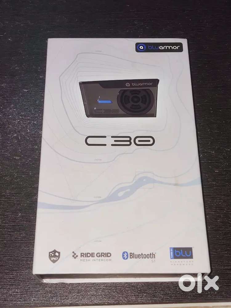 Bluarmor C30 Intercom - Brand New