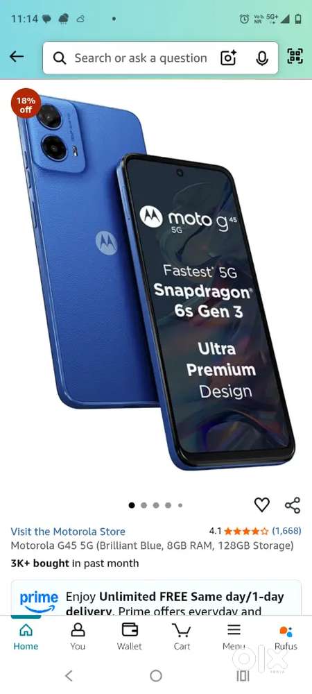 Motorola G45