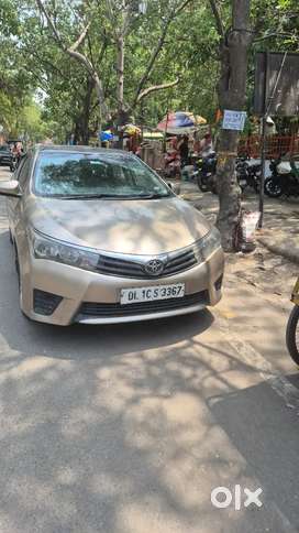 Toyota Corolla Altis 2014 CNG & Hybrids 40000 Km Driven