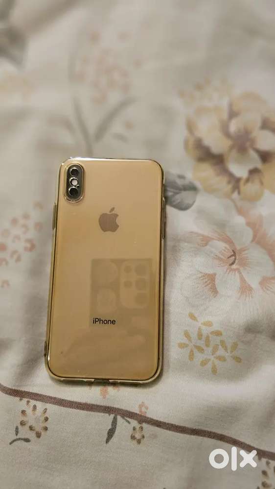 Iphone Xs golden 256 gd