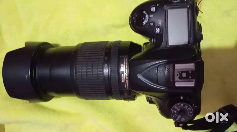Nikon D 7200 Camra Lenc 18-105 Very Good Conditions
